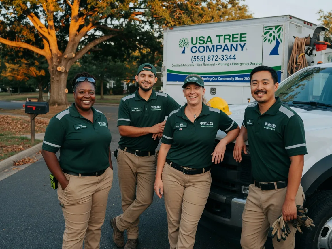 Tree Care company in Vinton, IA