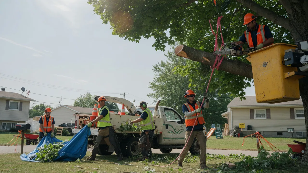 Tree Care in Vinton, IA near me